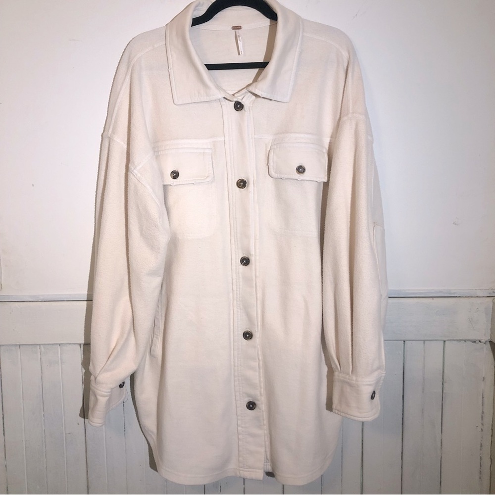Free People Ruby Jacket Champagne Dreams